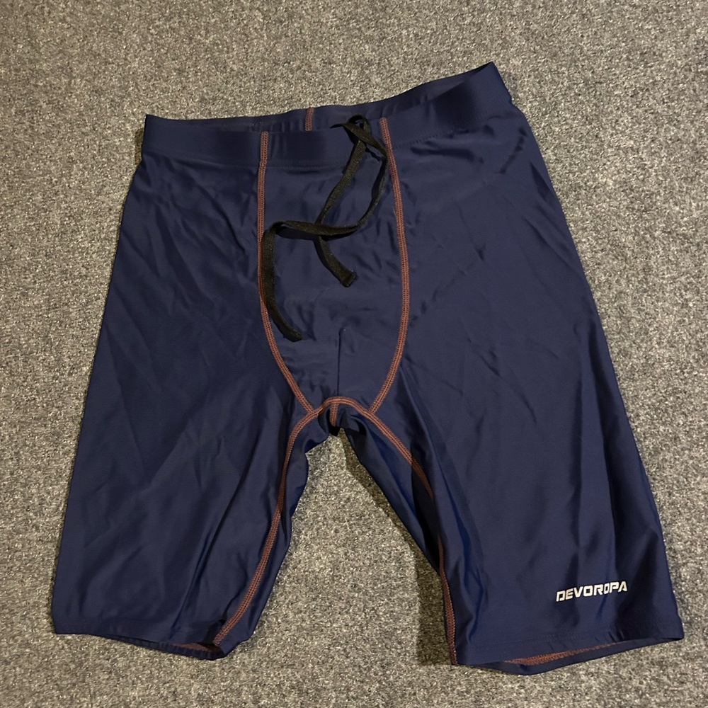 Devorope Navy Blue Jammers XL